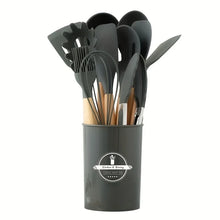 Silicone Kitchen Utensil Set