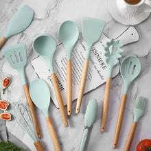 Silicone Kitchen Utensil Set