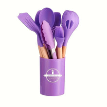 Silicone Kitchen Utensil Set
