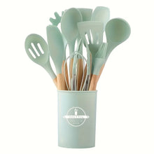 Silicone Kitchen Utensil Set