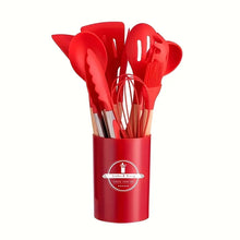 Silicone Kitchen Utensil Set