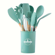 Silicone Kitchen Utensil Set
