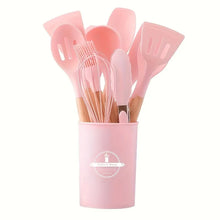 Silicone Kitchen Utensil Set
