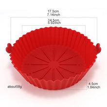 Reusable Silicone Air Fryer Liner