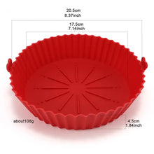 Reusable Silicone Air Fryer Liner