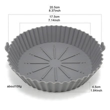 Reusable Silicone Air Fryer Liner
