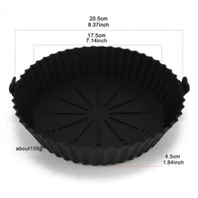 Reusable Silicone Air Fryer Liner