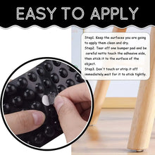 Adhesive Silicone Cabinet Bumpers
