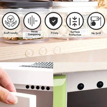 Adhesive Silicone Cabinet Bumpers