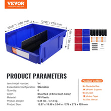 Stackable Garage Storage Bins