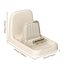Stackable Plastic Lid Organizer