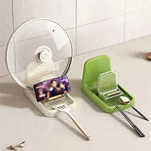Stackable Plastic Lid Organizer