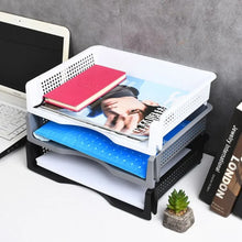 Stackable Desktop Document Tray
