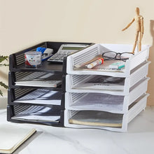 Stackable Desktop Document Tray