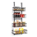 Over Door Metal Spice Rack