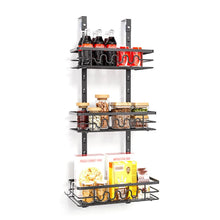 Over Door Metal Spice Rack