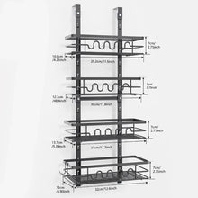 Over Door Metal Spice Rack