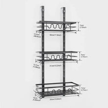 Over Door Metal Spice Rack