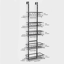 Over Door Metal Spice Rack
