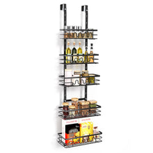 Over Door Metal Spice Rack