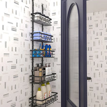Over Door Metal Spice Rack