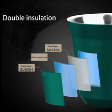 Double Wall Stainless Steel Espresso Cup