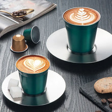 Double Wall Stainless Steel Espresso Cup