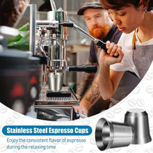Double Wall Stainless Steel Espresso Cup