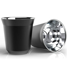 Double Wall Stainless Steel Espresso Cup