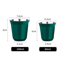 Double Wall Stainless Steel Espresso Cup