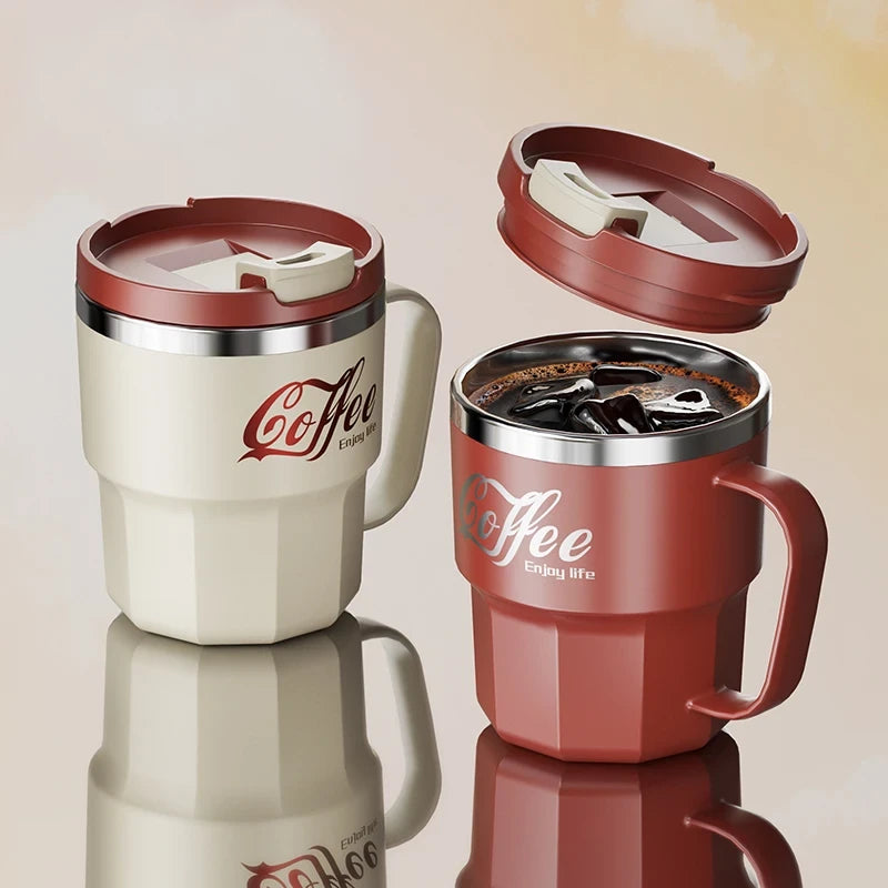 Insulated Stainless Steel Coffee Mug