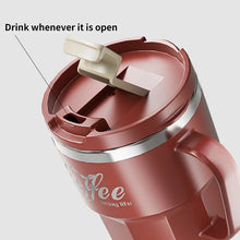 Insulated Stainless Steel Coffee Mug