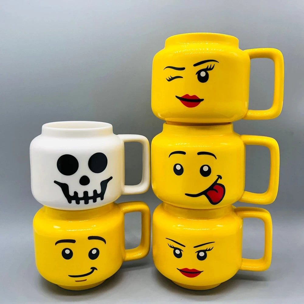 Ceramic Expression Coffee Mug