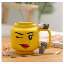 Ceramic Expression Coffee Mug