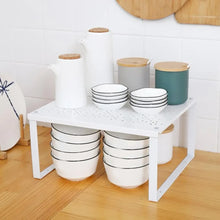 Stackable Carbon Steel Cabinet Organizer