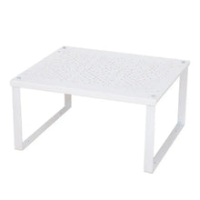 Stackable Carbon Steel Cabinet Organizer