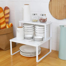 Stackable Carbon Steel Cabinet Organizer