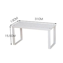 Stackable Carbon Steel Cabinet Organizer