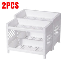 Double Layer Desktop Organizer