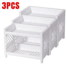 Double Layer Desktop Organizer