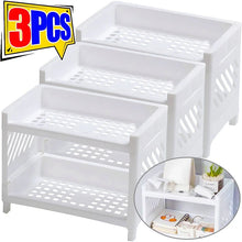 Double Layer Desktop Organizer