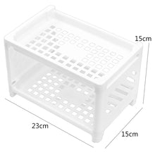 Double Layer Desktop Organizer