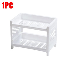 Double Layer Desktop Organizer