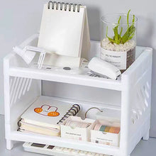 Double Layer Desktop Organizer
