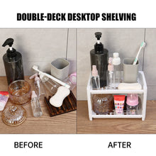 Double Layer Desktop Organizer