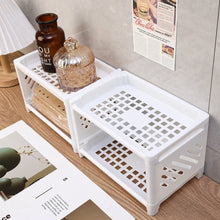 Double Layer Desktop Organizer
