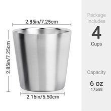 Stainless Steel Camping Mugs