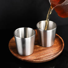 Stainless Steel Camping Mugs