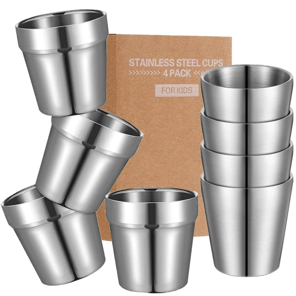 Stainless Steel Camping Mugs