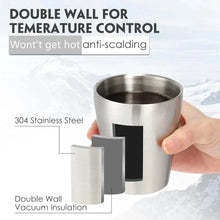 Stainless Steel Camping Mugs